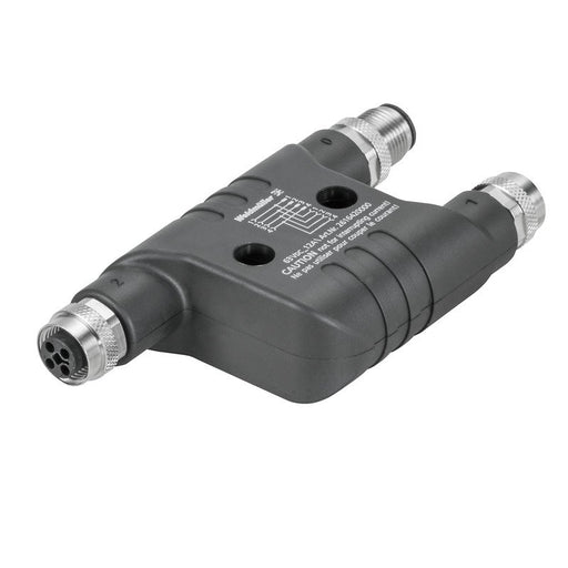 Weidmüller - Sensor-Aktor-Adapter Adapter SAI-H3-M12-S Polzahl: 4,S-coded