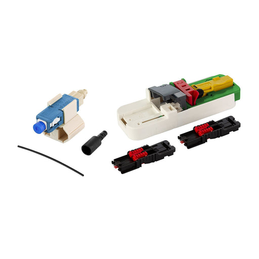 Metz Connect - LWL-Steckverbinder LWL-St.SCUPCOS2 A+C 1509QAEO010CE(VE100) 0,25+0,9