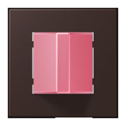 Jung - Behindertenelement für Installationsschalterprogramme Notrufsystem Rufmodul NRS LC 0834 RM 252