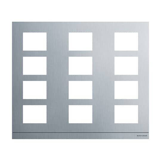 Busch-Jaeger - Montageelement für Türstation Frontplatte 413912CF-A-03 Audio 3/4