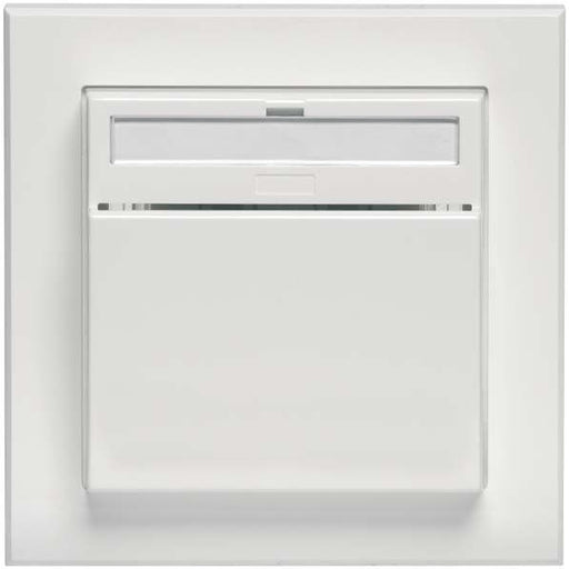 Peha - Bussystem-Hand-/Wandsender Hotel-Card-Schalter anth D 20.450.21FU-BLSHC AP f.Karten 55x85mm