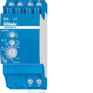 Eltako - Bussystem-Dimmaktor Kontakt-Eingabemodul FTS14KEM für RS485-Bus BR14