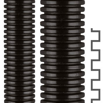 Flexa - Kunststoff-Wellschlauch Kunststoff-Schutzschlauch ROHRfl.PA6HTswAD54,5 48,0x54,5mm − 25 Meter