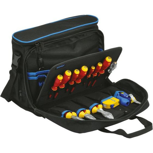 Klauke - Werkzeugset Techniker-Profitasche KL905B15 15tlg. bestückt