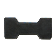 Walther Werke - Aufboden-Leitungsführungskanal Kabelbrücke Zapfen 39870053 100x50x40mm − 2 Stück