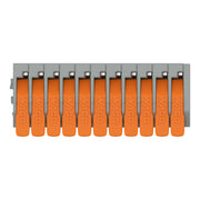 WAGO - Leiterplattenklemme 2601-1111 1,5mm²,gr − 50 Stück