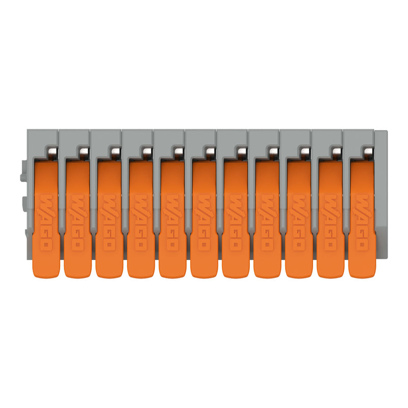 WAGO - Leiterplattenklemme 2601-1111 1,5mm²,gr − 50 Stück