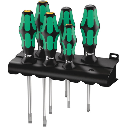 Wera - Werkzeugset Schraubendrehersatz 105656 6-tlg