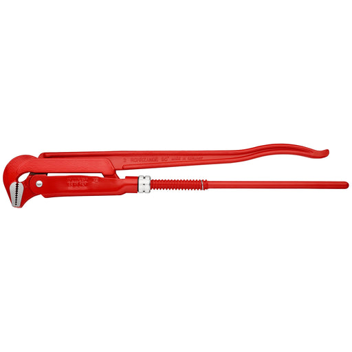 Knipex - Rohrzange 83 10 020 90 Grad, rot, 560mm