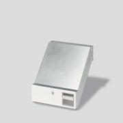 Siedle&Söhne - Montageelement für Türstation Durchwurfbriefkasten BKV 611-3/1-0 W 1f.,f.Mauereinbau ws