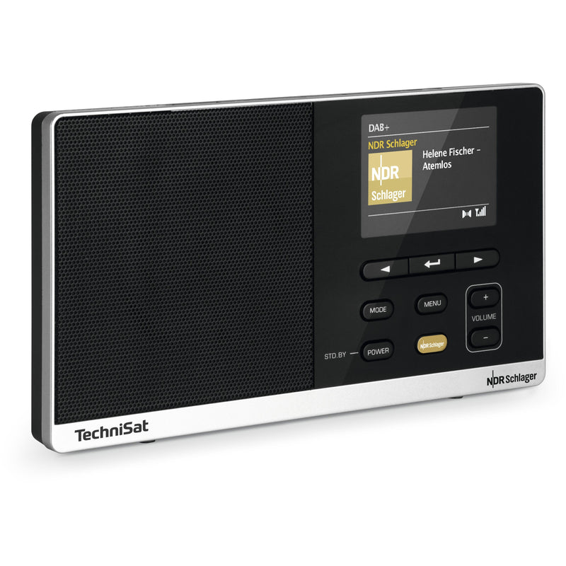 TechniSat - Radio DAB+ Digitalradio DIGITRADIO215NDRSchl Schlager Dabbi Ed