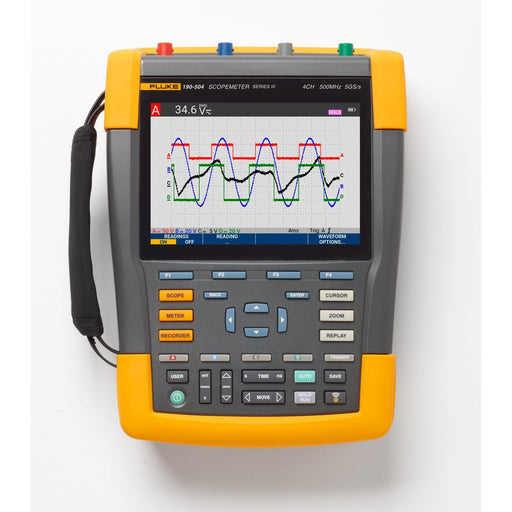 Fluke - Oszilloskop Messgerät ScopeMeter FLUKE-190-504-III