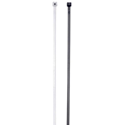 Cimco Werkzeuge - Kabelbinder m.Stahlzunge 181345 4,5x360mm,naturfa. − 100 Stück