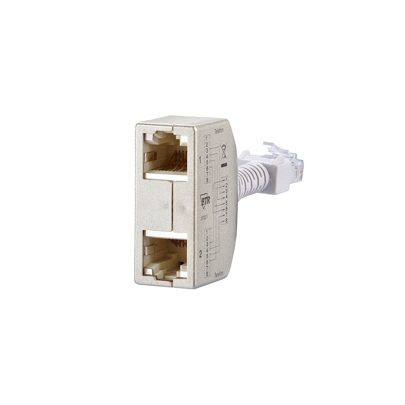 Metz Connect - Cablesharing Adapter Cable-sharing-Adapter 130548-01-E Set ISDN/ISDN