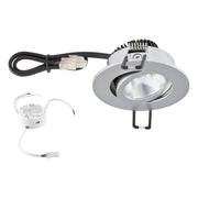 EVN Lichttechnik - Downlight/Strahler/Flutlicht LED-Deckenleuchte dim2warm PC20D615D2W DALI