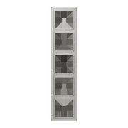 Jung - Abdeckrahmen Rahmen 5-fach LC 985 205 gris clair 31