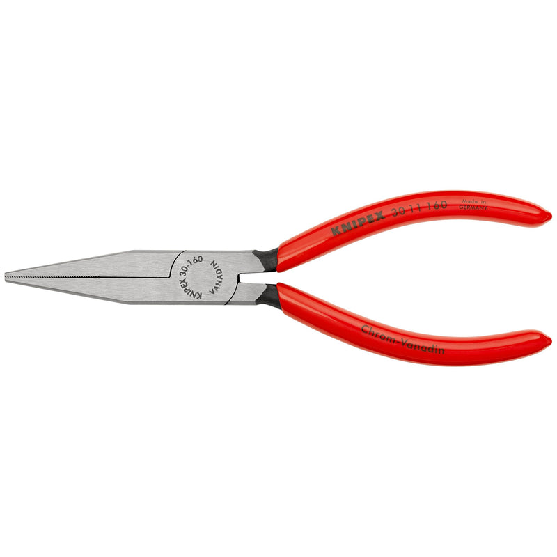 Knipex - Flachzange Langbeckzange 30 11 160 schwarz, 160mm