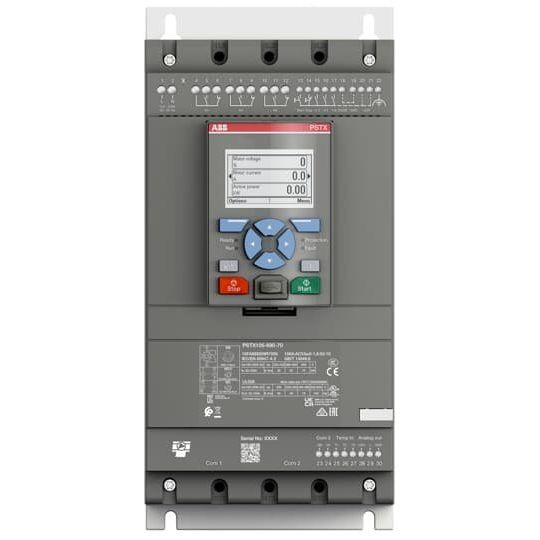 ABB Stotz S&J - Sanftstarter Softstarter PSTX105-690-70 90kW 690V