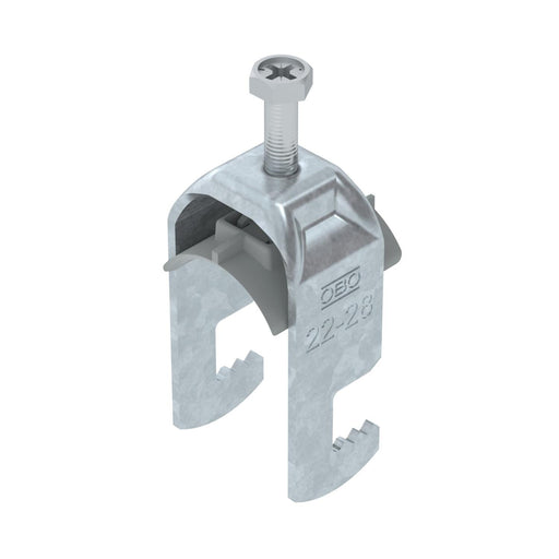 OBO Bettermann - Bügelschelle BS-F1-K-28 FT 22-28mm