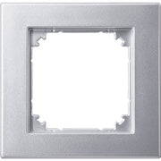 Merten - Abdeckrahmen Rahmen 1f.alu 486160