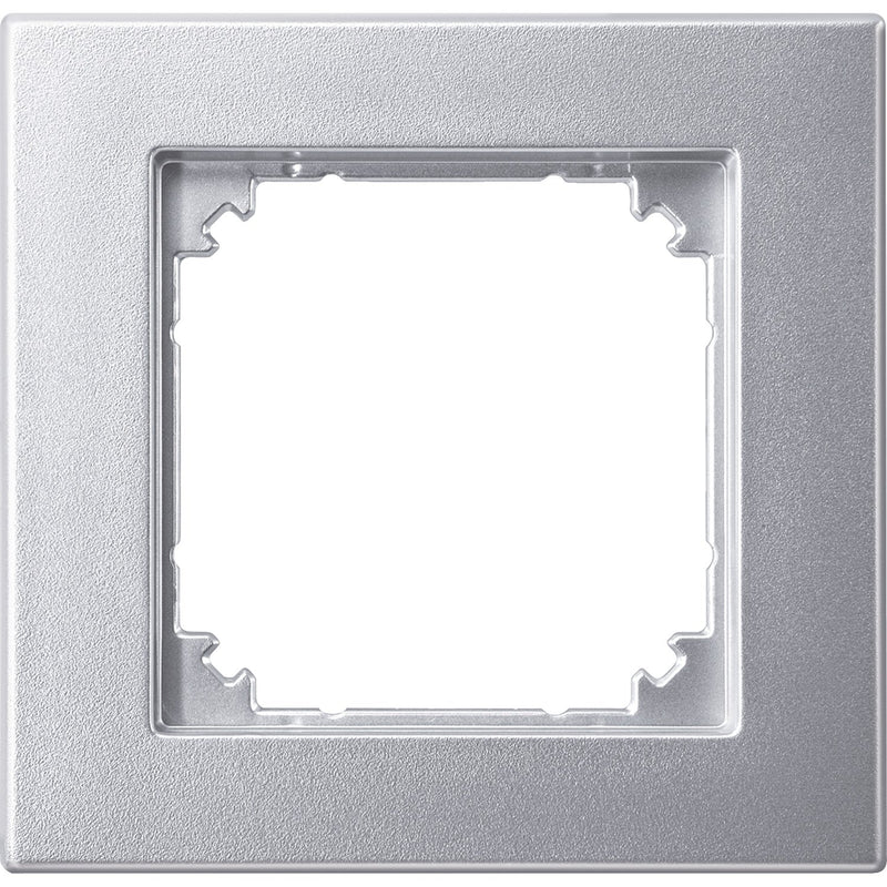 Merten - Abdeckrahmen Rahmen 1f.alu 486160