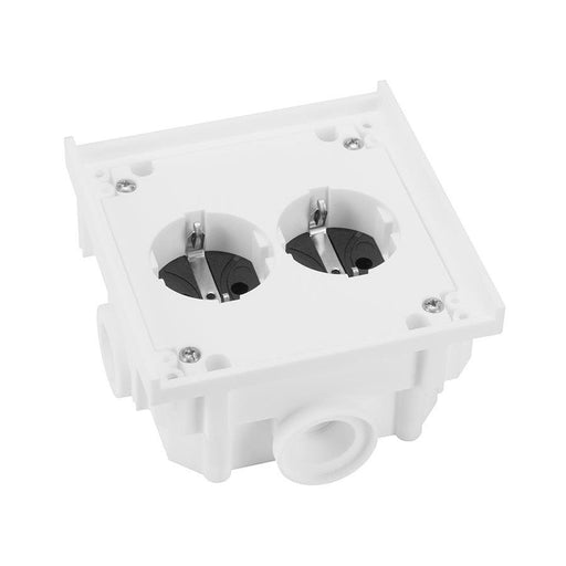 ABL - Schutzkontakt-Anbausteckdose EB-Steckdose 1632 2f-Sk BS