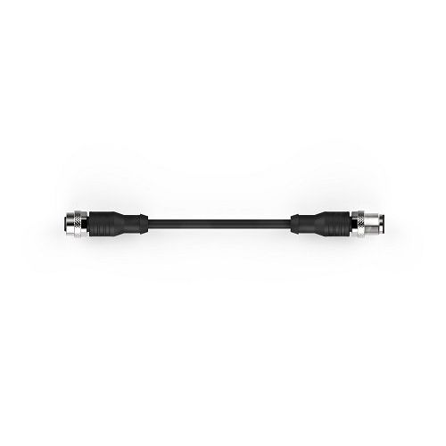 Bernstein - Konfektioniertes Sensor-Aktor-Kabel Verbindungsleitung S1W-M12A8/BW-1PU 8-polig mit 1 Meter