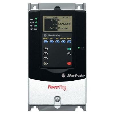 Rockwell - Frequenzumrichter =< 1 kV FU400V0,75 YNANC0 20AC2P1C3AYNANC0