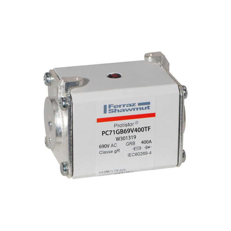 Mersen - HRC-Sicherung Sicherungseinsatz gR PC71GB69V400TF Gr.71 AC690V 400A − 3 Stück