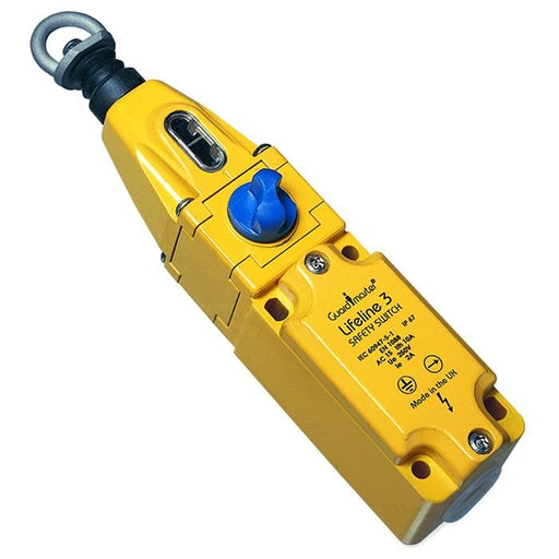 Rockwell - NOT-AUS-Seilzugschalter SEILZUG-NS 30M 440E-D13118 440E-D13118