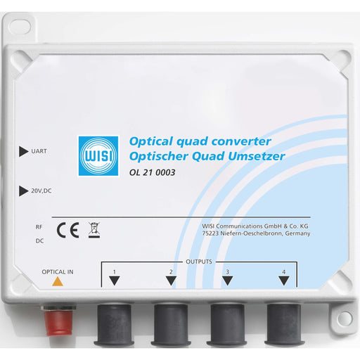Wisi - Multischalter Opt. Quad Umsetzer III OL 21 0003 Quad-Rückumsetzer