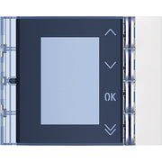 Legrand (BT) - Abdeckrahmen Frontblende Displaymodul 352502 Allwhite