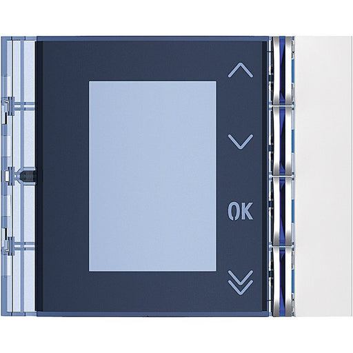 Legrand (BT) - Abdeckrahmen Frontblende Displaymodul 352502 Allwhite