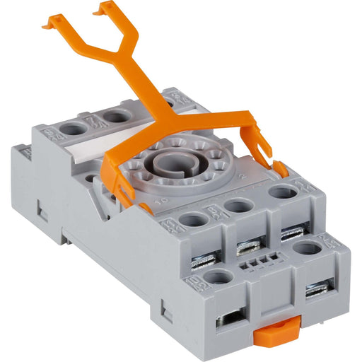 Comat Releco - Relaissockel Sockel 11-pin grau S3-SG-Releco Für C3-Standardrelai − 10 Stück