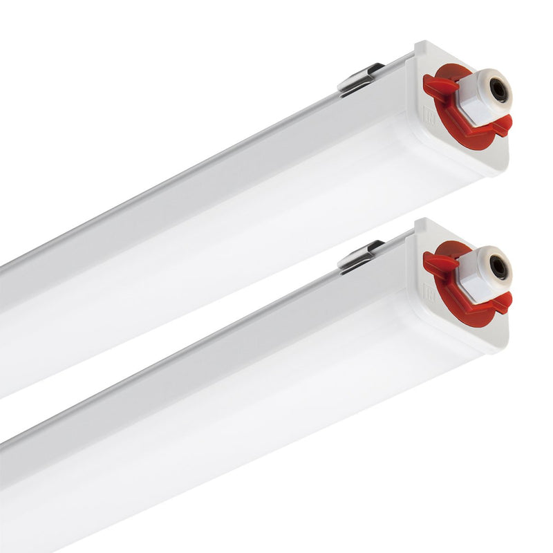 Performance in Light - Decken-/Wandleuchte LED-Feuchtraumleuchte 309036 6500K