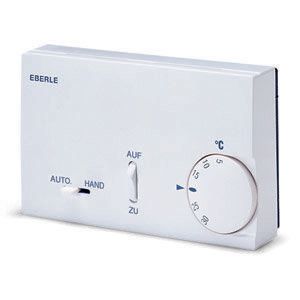Eberle Controls - Raumthermostat/Uhrenthermostat Raumtemperaturregler KLR-E 7037 f.Klimatisierung