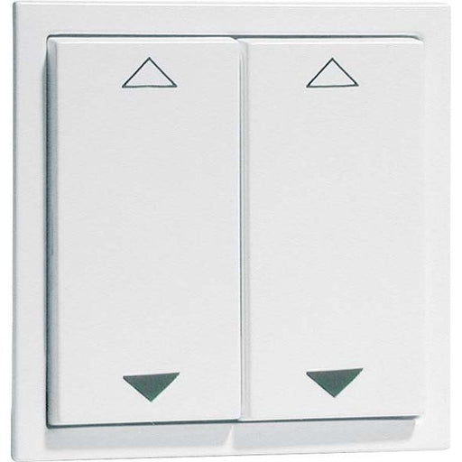 Peha - Bussystem-Hand-/Wandsender Wandsender alu D 20.455.702FU-BLSJR 4 Kanal
