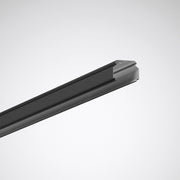 Trilux - Tragschiene für Lichtbandsystem Tragschiene 07650 L75 U E 05 schwarz − 1 Stück