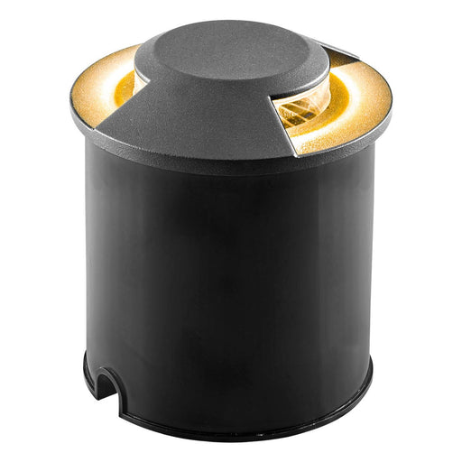EVN Lichttechnik - Bodeneinbauleuchte LED-Bodenleuchte IP67 P67152702 3000K anthrazit