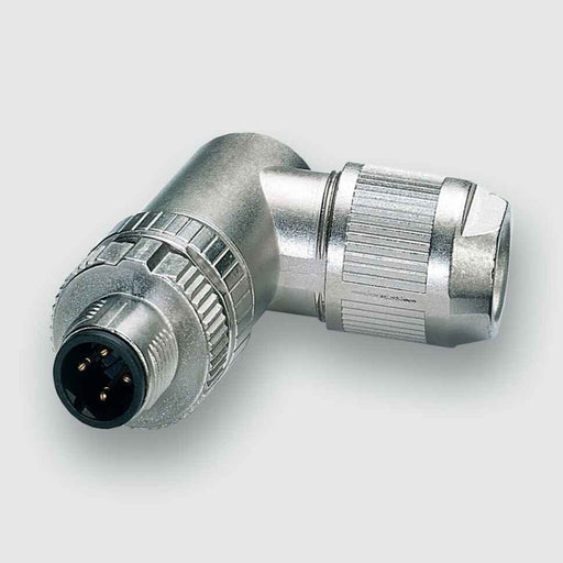 Lütze - Modularer Steckverbinder Stecker STWK4-M12 (C)-D FK konfektionierbar