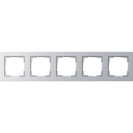 Gira - Abdeckrahmen 5f.alu 021525 E2