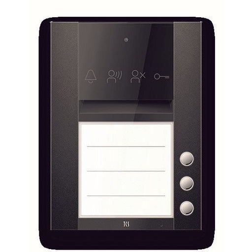 TCS Tür Control - Türstation für Türkommunikation PES PRO Audio Außenstation ASA110103-0017 3T AP R7016