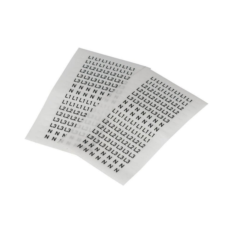 Eaton - Kennzeichnungsmaterial Klebebogen Phasenfolge BB-S-PS − 5 Stück