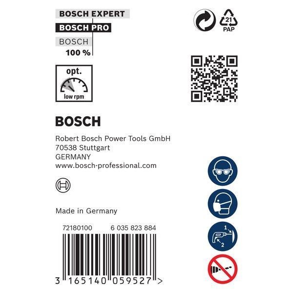 Bosch - Bohrer PRO Wood HSS 2608596346 Installationsbohrer