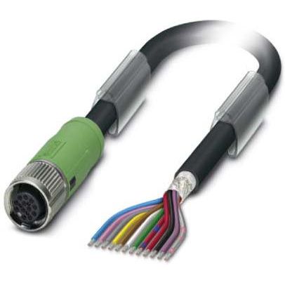 Phoenix Contact - Konfektioniertes Sensor-Aktor-Kabel Sensor-/Aktor-Kabel SAC-12P- 1,0#1434730 − 1 Stück