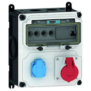 Bals Elektrotech - CEE-Steckdosen-Kombination (IEC 60309) CEE-Steckdosen-Kombination 896235
