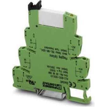 Phoenix Contact - Schaltrelais Relais Einzelkontakt PLC-RSC-120UC/21 − 10 Stück