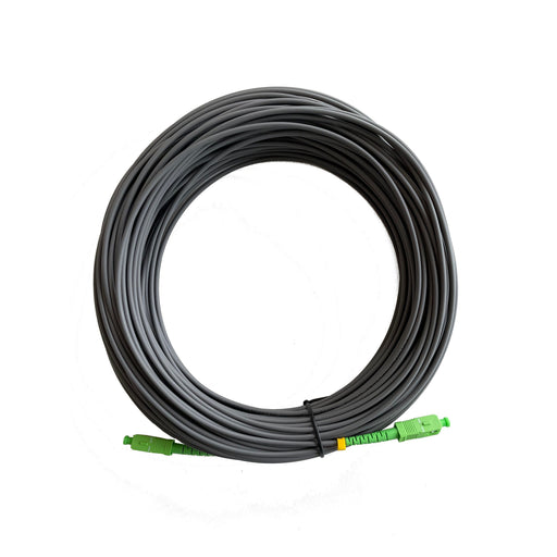 Televes - LWL-Kabel geschirmtes Fiberglaskabel OSM30SCAPC 30m,2xStecker SC/APC