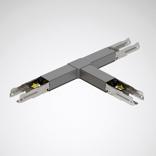 Trilux - Mechanisches Zubehör/Ersatzteile für Leuchten T-Verbinder 078 T-Connector 03 silber