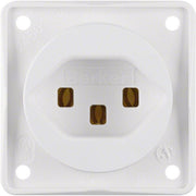 Berker - Steckdose pws/matt 962592502 Schweiz Typ23